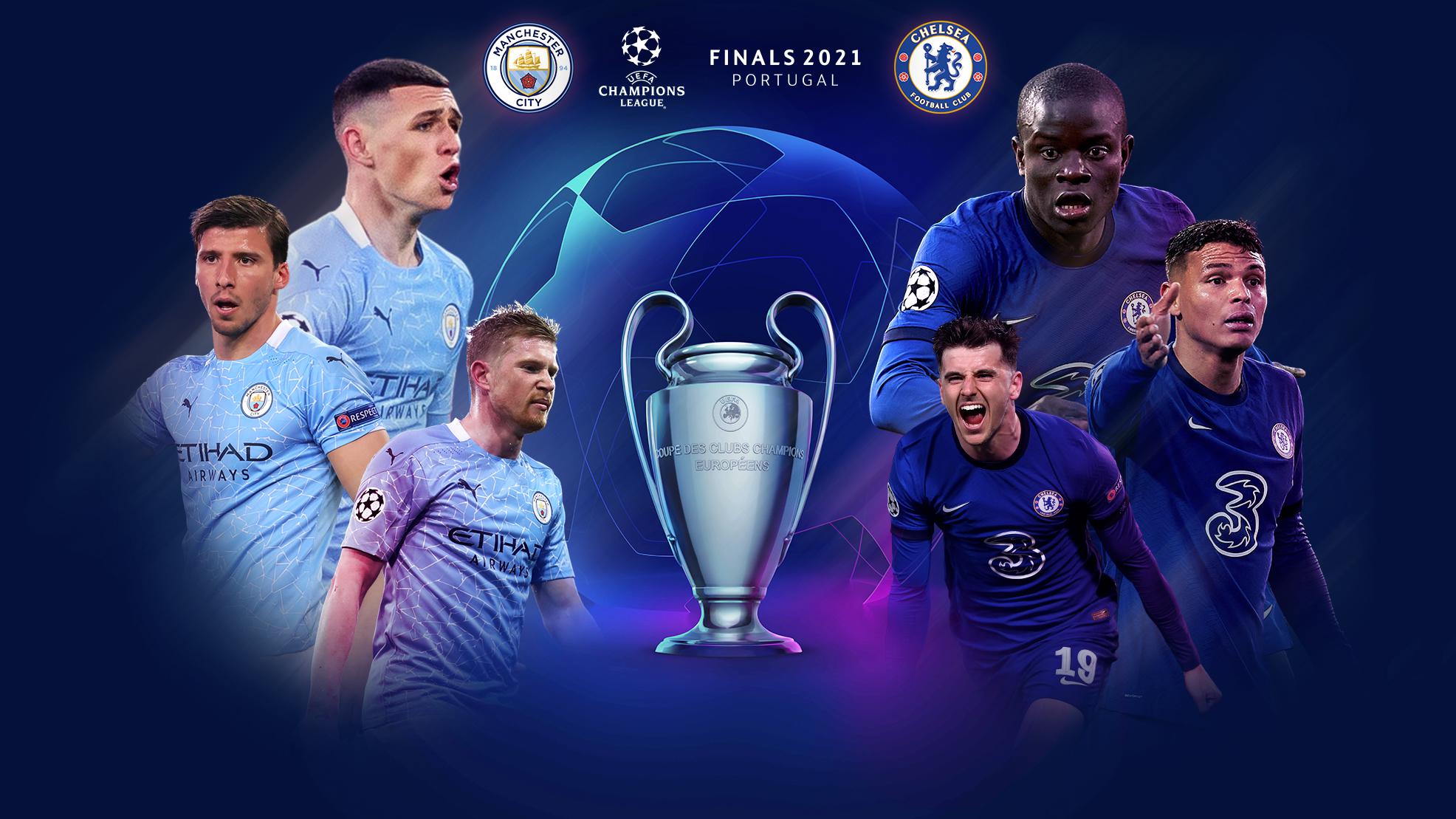 Man. City vs Chelsea FC [UEFA Champions League Final] | Free HD Live