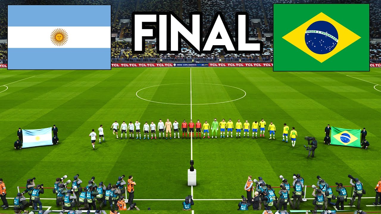 Argentina Vs Brazil [Copa America Final] WATCH Free HD Live