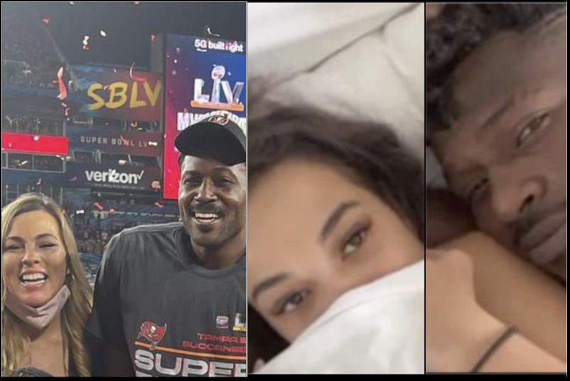 VIDEO: Antonio Brown Leaked Tape With Chelsie Kyriss On Snapchat